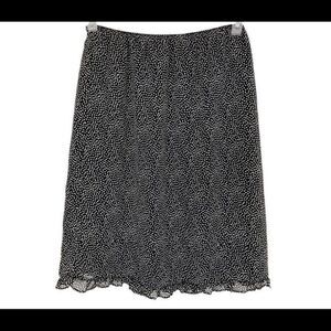 #139 JPR OUTFIT black and white skirt